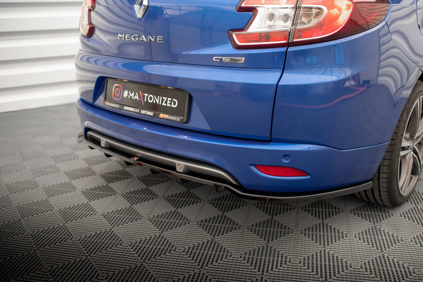 🔥ART.9121 SPLITTER POSTERIORE RENAULT MEGANE GT LINE GRANDTOUR Mk3 FACELIFT🔥