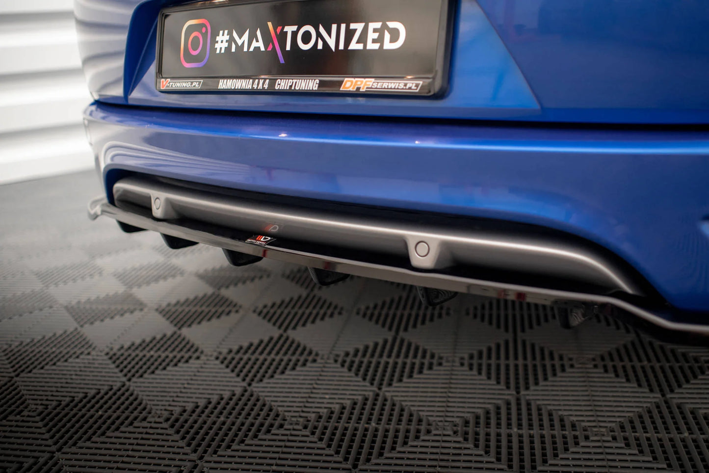 🔥ART.9121 SPLITTER POSTERIORE RENAULT MEGANE GT LINE GRANDTOUR Mk3 FACELIFT🔥