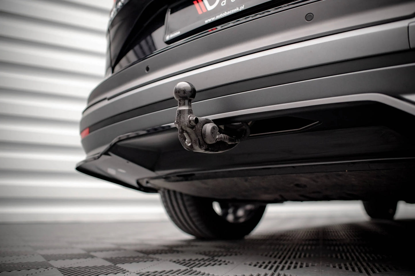 🔥ART.9430 SPLITTER POSTERIORE (CON BARRE VERTICALI) ADATTO PER SKODA ENYAQ iV🔥