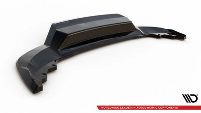 🔥ART.9141 SPLITTER POSTERIORE ADATTO PER SKODA KAROQ SPORTLINE Mk1 FACELIFT🔥