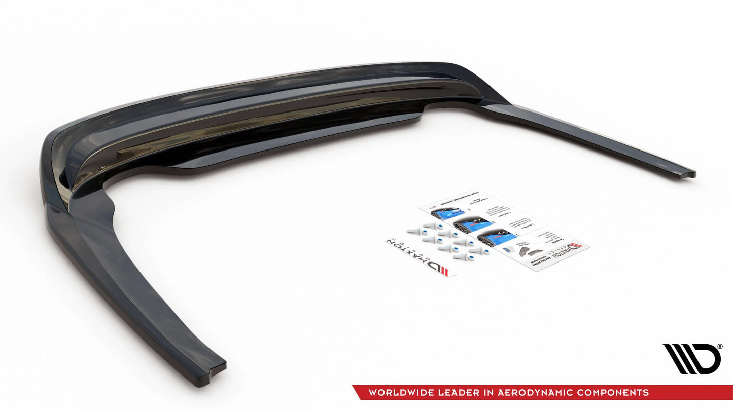 🔥ART.9173 SPLITTER POSTERIORE (CON BARRE VERTICALI) PER SKODA OCTAVIA Mk4🔥