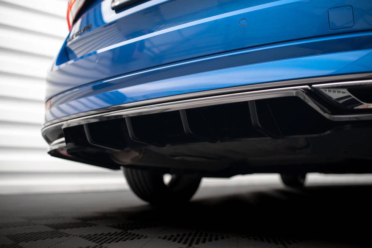🔥ART.9122 SPLITTER POSTERIORE PER SKODA OCTAVIA SPORTLINE Mk4🔥