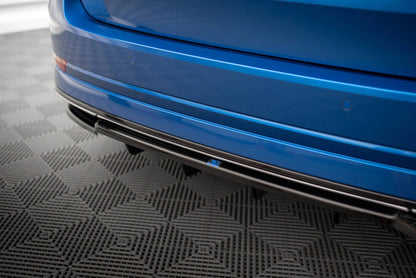 🔥ART.9122 SPLITTER POSTERIORE PER SKODA OCTAVIA SPORTLINE Mk4🔥