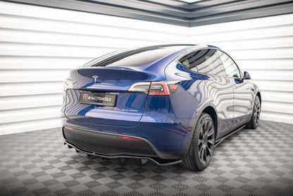 🔥ART.9414 SPLITTER POSTERIORE (CON BARRE VERTICALI) ADATTO PER  TESLA MODEL Y🔥