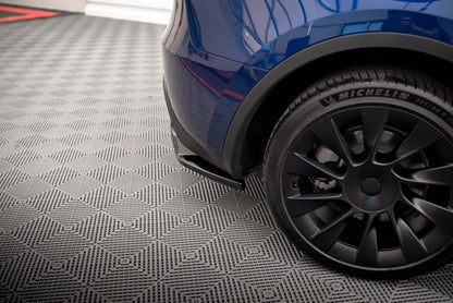 🔥ART.9414 SPLITTER POSTERIORE (CON BARRE VERTICALI) ADATTO PER  TESLA MODEL Y🔥