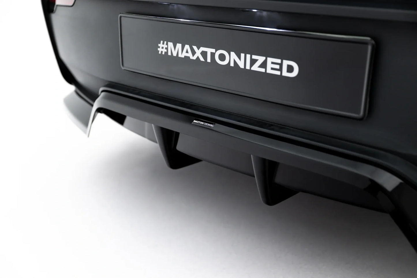 🔥ART.9091 SPLITTER POSTERIORE PER TESLA MODEL Y PREMIUM Mk1 FACELIFT 🔥