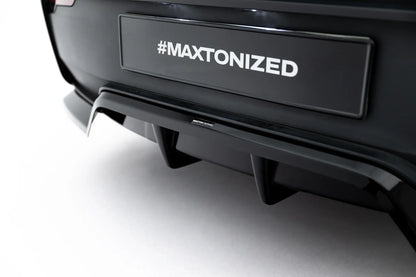 🔥ART.9091 SPLITTER POSTERIORE PER TESLA MODEL Y PREMIUM Mk1 FACELIFT 🔥