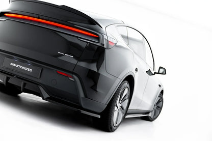🔥ART.9091 SPLITTER POSTERIORE PER TESLA MODEL Y PREMIUM Mk1 FACELIFT 🔥