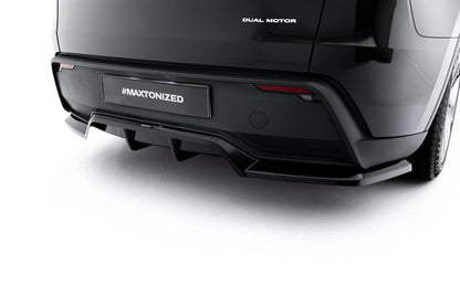🔥ART.9091 SPLITTER POSTERIORE PER TESLA MODEL Y PREMIUM Mk1 FACELIFT 🔥