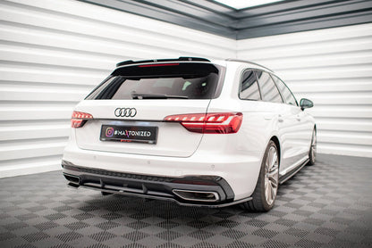 🔥ART.9259 SPLITTER POSTERIORE V.1 ADATTO PER AUDI A4 S-LINE B9 FACELIFT🔥