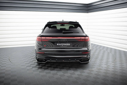 🔥ART.9232 SPLITTER POSTERIORE V.1 ADATTO PER AUDI SQ8/ Q8 S-LINE Mk1 FACELIFT🔥