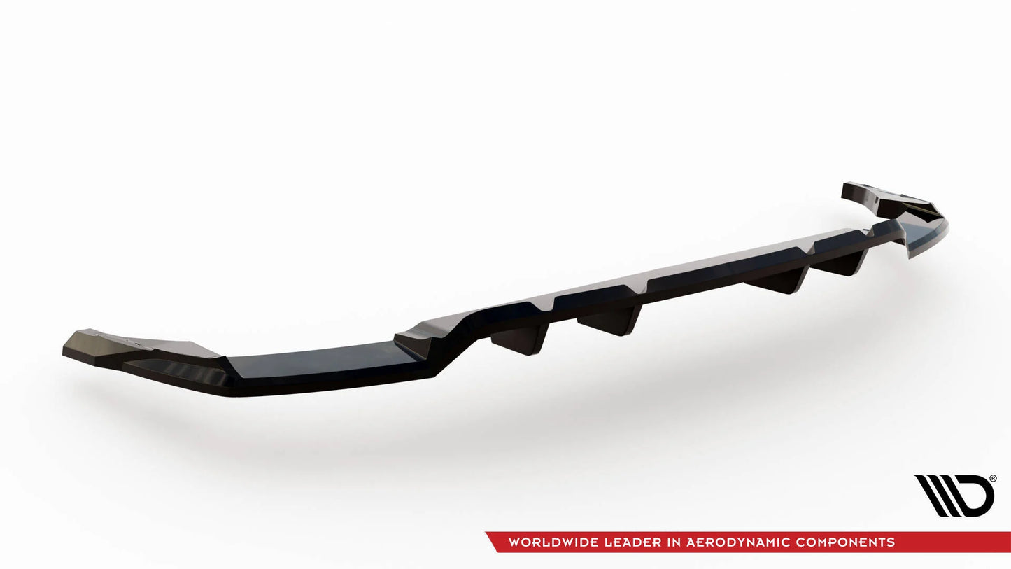 🔥ART.9232 SPLITTER POSTERIORE V.1 ADATTO PER AUDI SQ8/ Q8 S-LINE Mk1 FACELIFT🔥