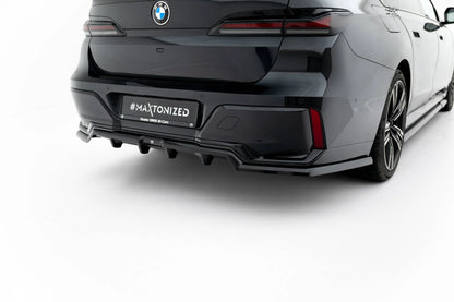 🔥ART.9251 SPLITTER POSTERIORE (CON BARRE VERTICALI) V.1 PER BMW 7 M-PACK G70🔥