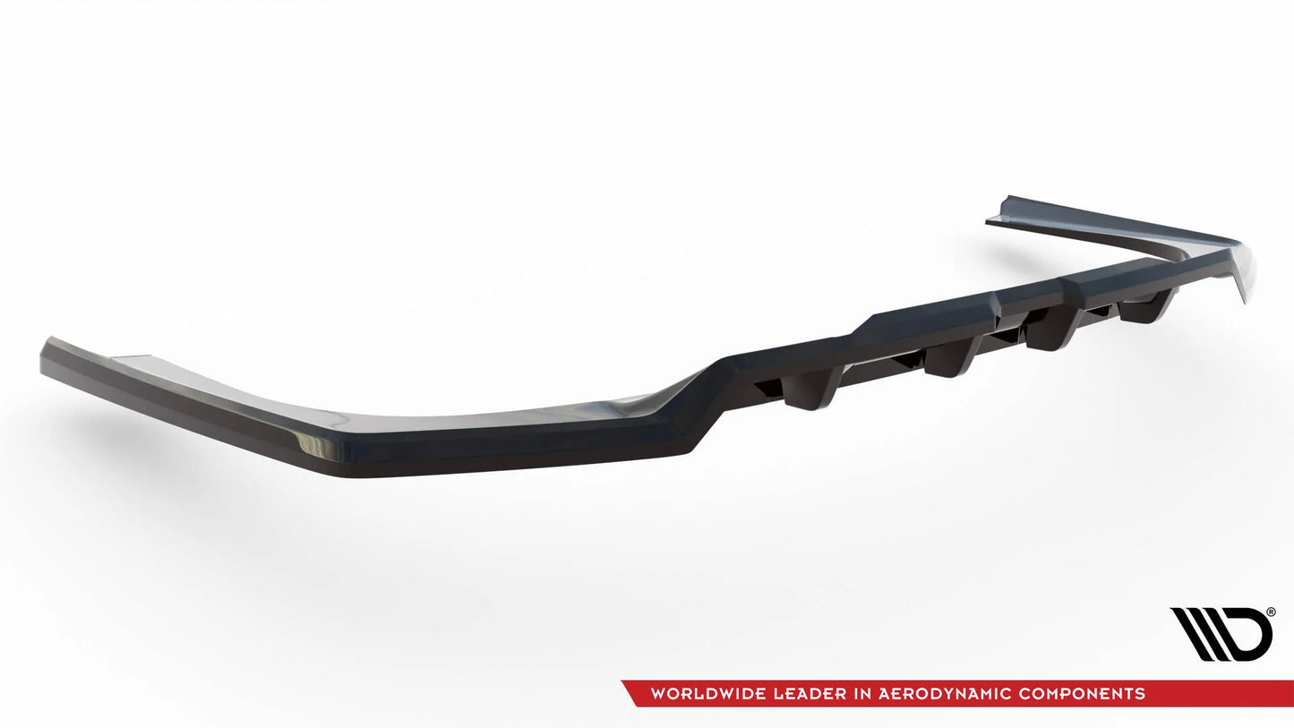 🔥ART.9251 SPLITTER POSTERIORE (CON BARRE VERTICALI) V.1 PER BMW 7 M-PACK G70🔥