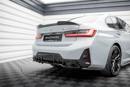 🔥ART.9115 SPLITTER POSTERIORE V.1 ADATTO PER BMW M340i G20 / G21 FACELIFT🔥
