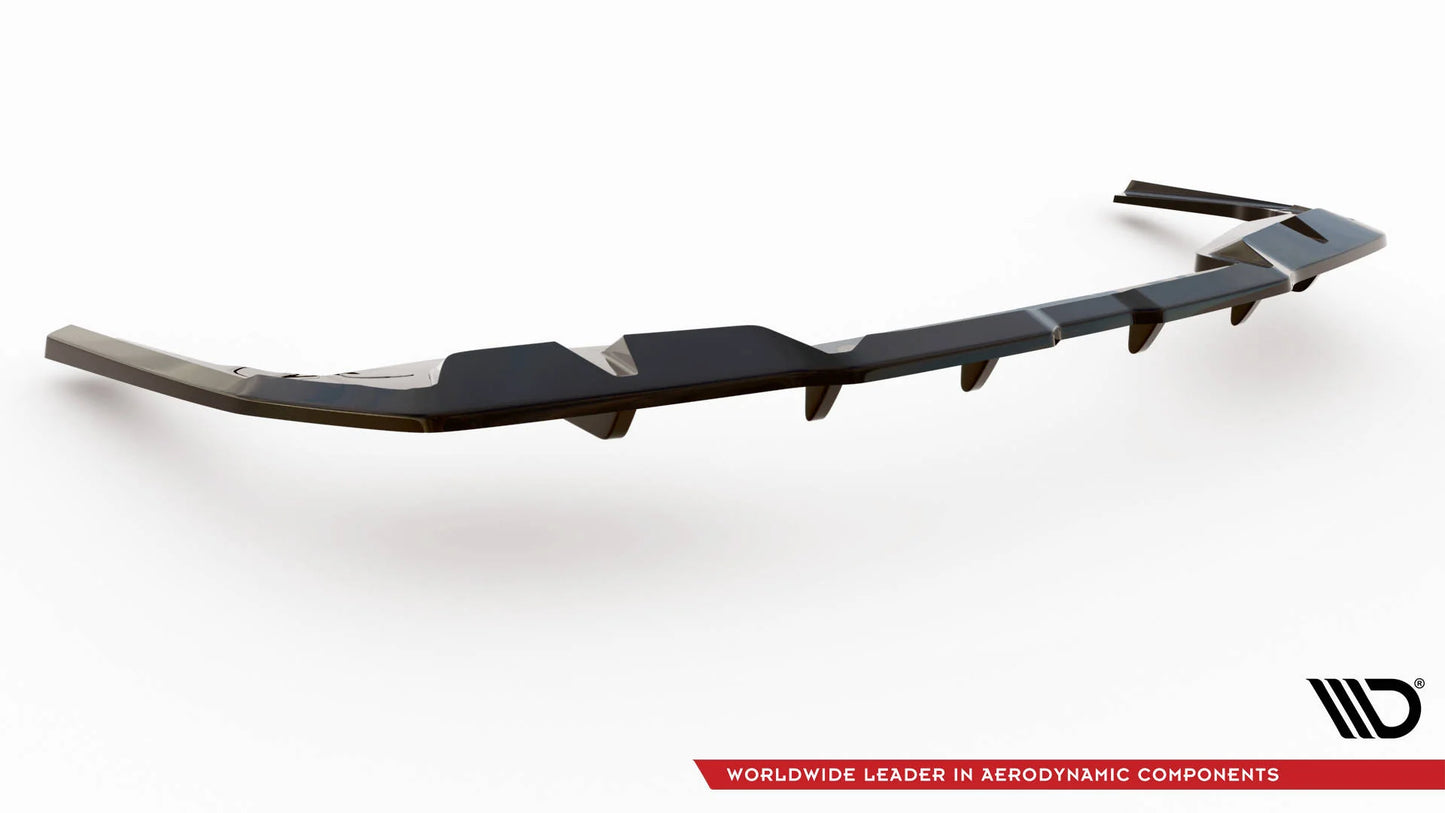 🔥ART.9118 SPLITTER POSTERIORE (CON BARRE VERTICALI) V.1 PER BMW i4 M-PACK G26🔥