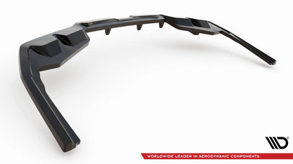 🔥ART.9118 SPLITTER POSTERIORE (CON BARRE VERTICALI) V.1 PER BMW i4 M-PACK G26🔥