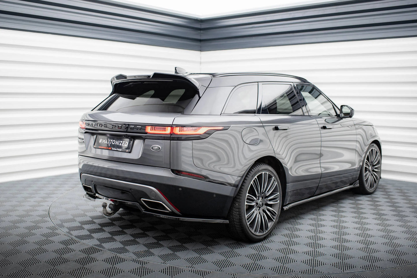 🔥ART.9201 SPLITTER POSTERIORE V.1 LAND ROVER RANGE ROVER VELAR R-DYNAMIC Mk1🔥