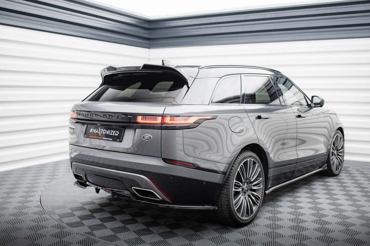🔥ART.9201 SPLITTER POSTERIORE V.1 LAND ROVER RANGE ROVER VELAR R-DYNAMIC Mk1🔥