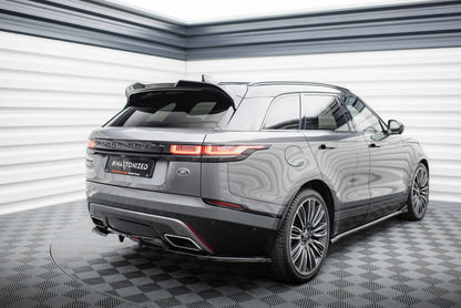 🔥ART.9201 SPLITTER POSTERIORE V.1 LAND ROVER RANGE ROVER VELAR R-DYNAMIC Mk1🔥
