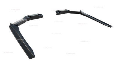 🔥ART.9610 SPLITTER POSTERIORE PER V.2 BMW 5/i5 M-PACK BERLINA / TOURING G60🔥