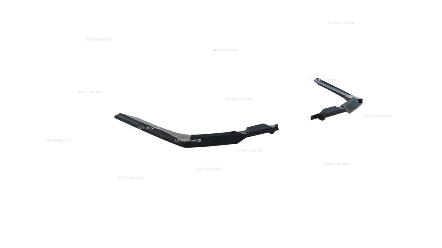 🔥ART.9610 SPLITTER POSTERIORE PER V.2 BMW 5/i5 M-PACK BERLINA / TOURING G60🔥