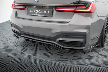 🔥ART.9230 SPLITTER POSTERIORE V.2 PER BMW SERIE 7 M-PACK G11 / G12 FACELIFT🔥
