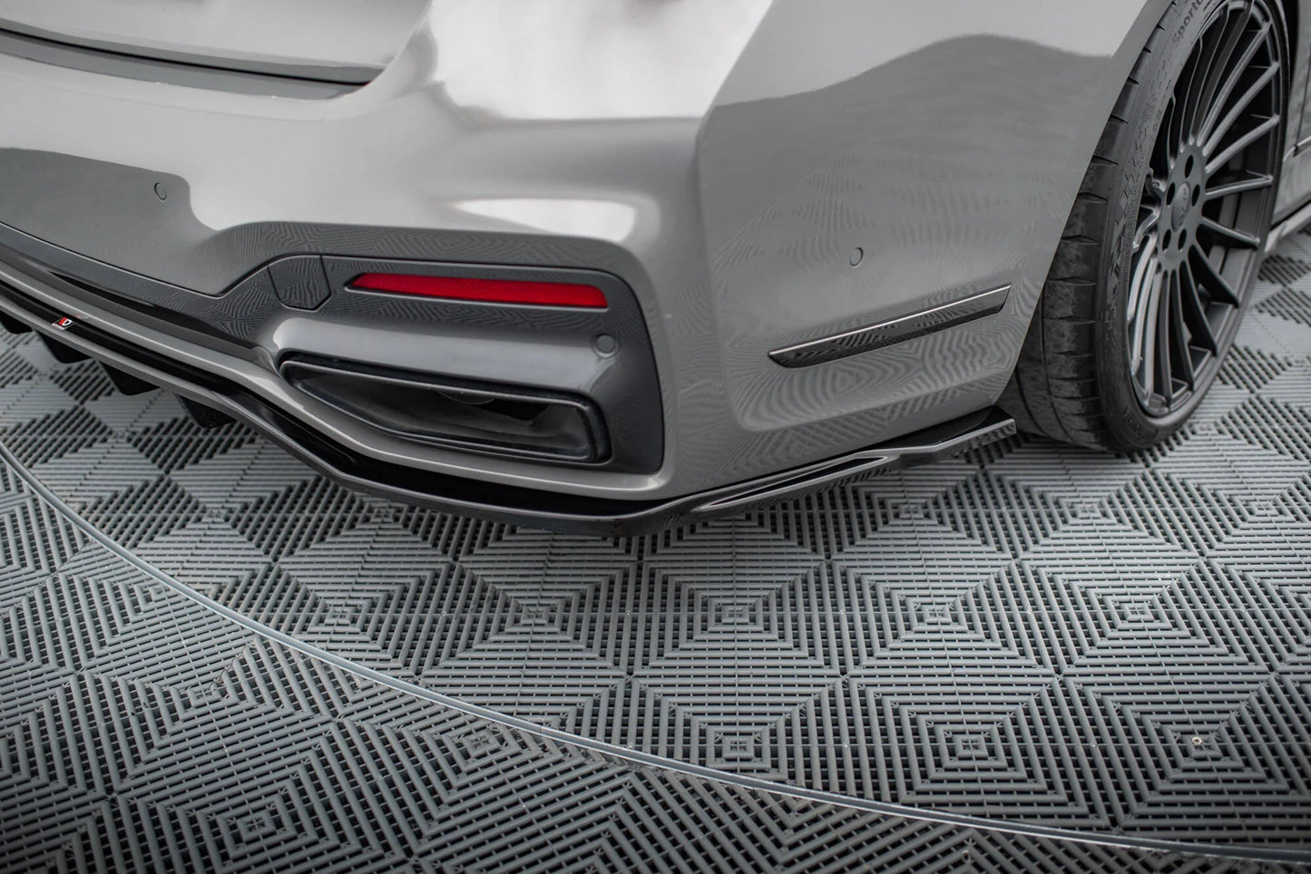 🔥ART.9230 SPLITTER POSTERIORE V.2 PER BMW SERIE 7 M-PACK G11 / G12 FACELIFT🔥