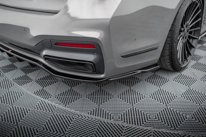 🔥ART.9230 SPLITTER POSTERIORE V.2 PER BMW SERIE 7 M-PACK G11 / G12 FACELIFT🔥