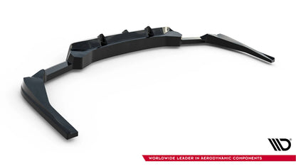 🔥ART.9309 SPLITTER POSTERIORE V.2 ADATTO PER BMW X4 M-PACK G02 FACELIFT🔥