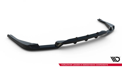 🔥ART.9309 SPLITTER POSTERIORE V.2 ADATTO PER BMW X4 M-PACK G02 FACELIFT🔥