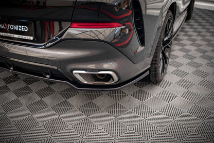 🔥ART.9419 SPLITTER POSTERIORE (CON BARRE VERTICALI) V.2 BMW X6 M-PACK G06🔥