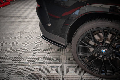 🔥ART.9419 SPLITTER POSTERIORE (CON BARRE VERTICALI) V.2 BMW X6 M-PACK G06🔥
