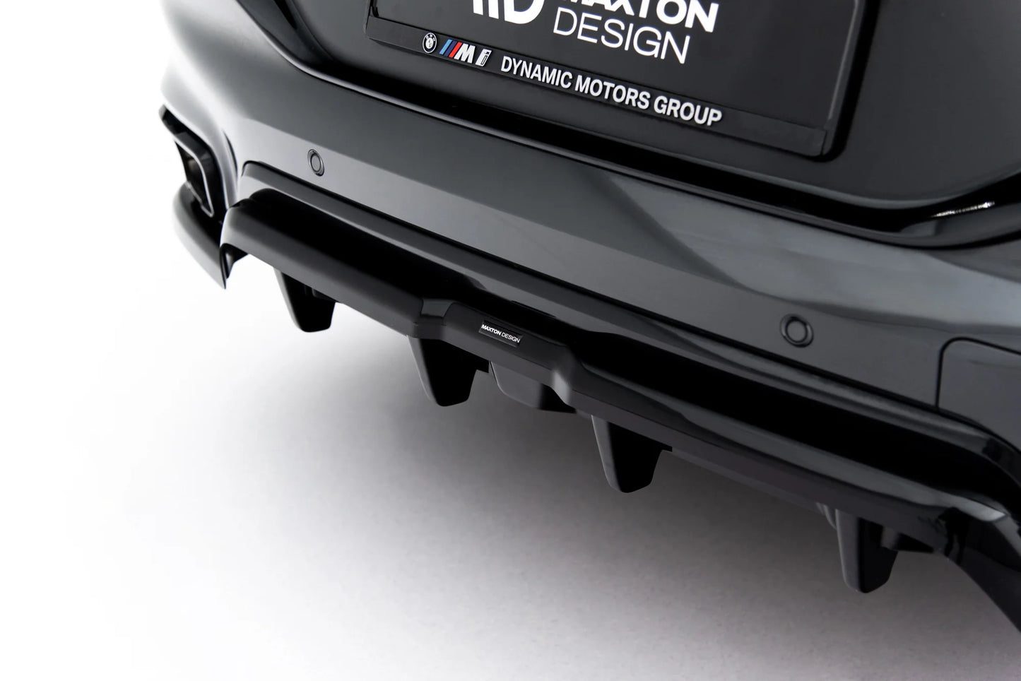 🔥ART.9203 SPLITTER POSTERIORE  V.2 ADATTO PER BMW X6 M-Pack G06 FACELIFT🔥