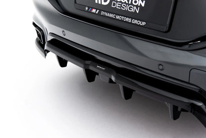 🔥ART.9203 SPLITTER POSTERIORE  V.2 ADATTO PER BMW X6 M-Pack G06 FACELIFT🔥