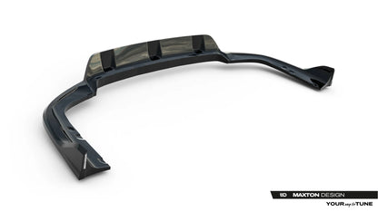 🔥ART.9203 SPLITTER POSTERIORE  V.2 ADATTO PER BMW X6 M-Pack G06 FACELIFT🔥