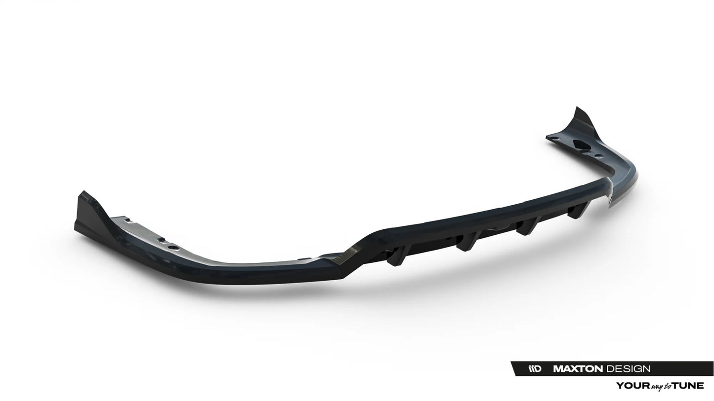 🔥ART.9203 SPLITTER POSTERIORE  V.2 ADATTO PER BMW X6 M-Pack G06 FACELIFT🔥