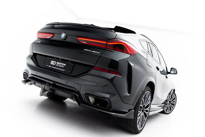 🔥ART.9203 SPLITTER POSTERIORE  V.2 ADATTO PER BMW X6 M-Pack G06 FACELIFT🔥