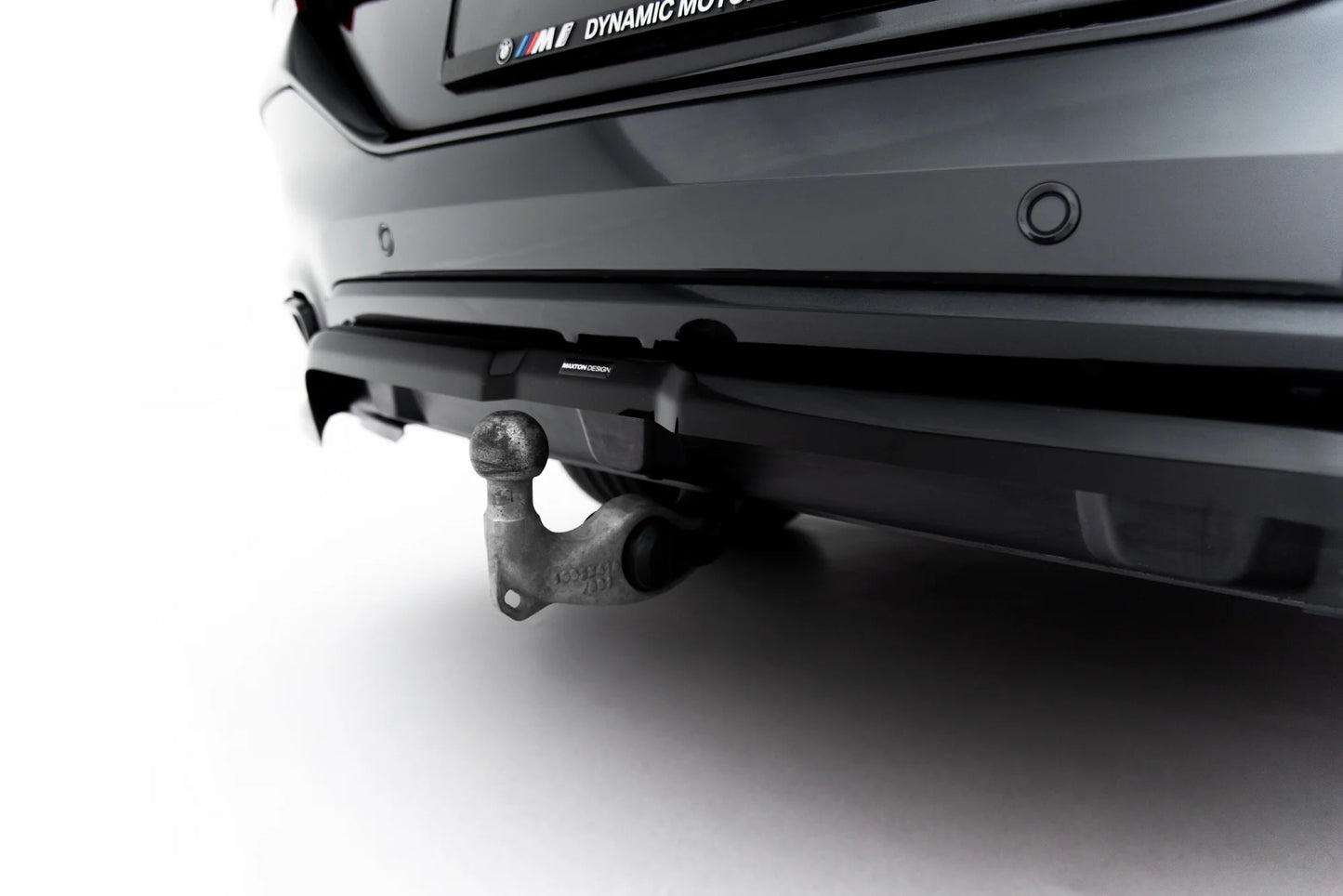 🔥ART.9203 SPLITTER POSTERIORE  V.2 ADATTO PER BMW X6 M-Pack G06 FACELIFT🔥