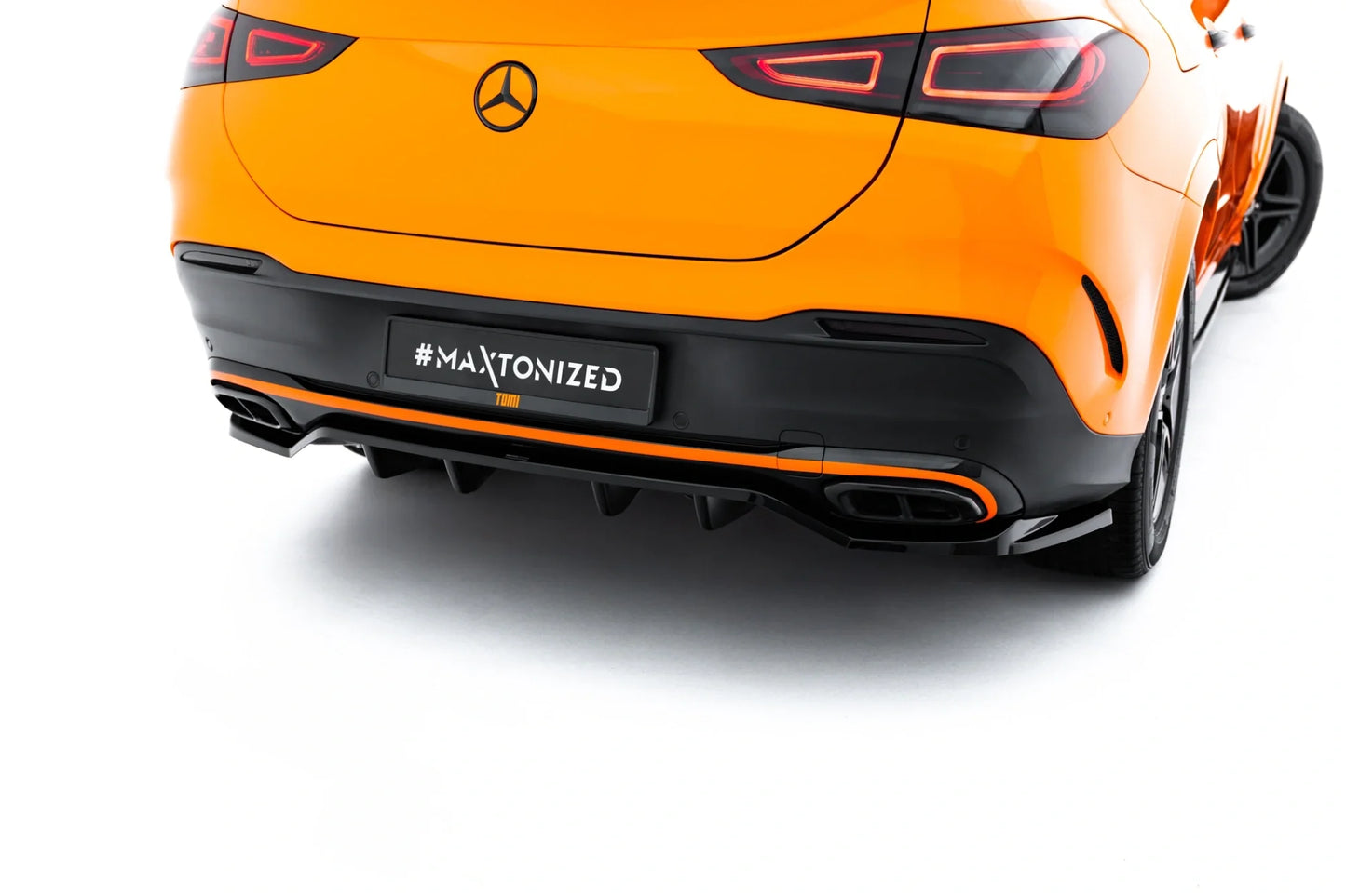 🔥ART.9086 SPLITTER POSTERIORE V.2 MERCEDES-BENZ GLE COUPE AMG-LINE C167 /C167🔥