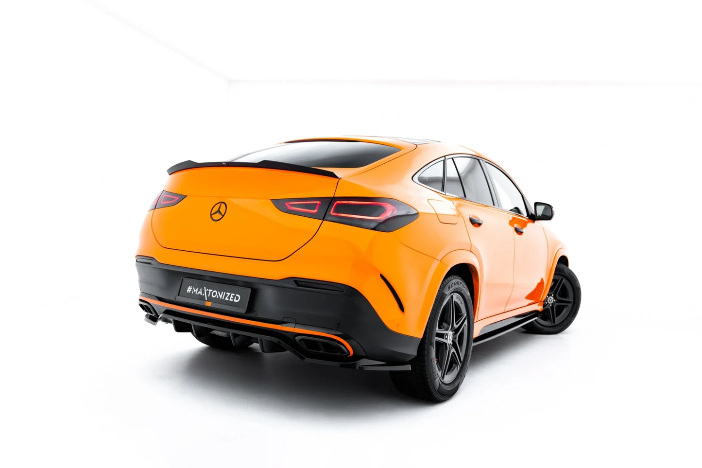 🔥ART.9086 SPLITTER POSTERIORE V.2 MERCEDES-BENZ GLE COUPE AMG-LINE C167 /C167🔥