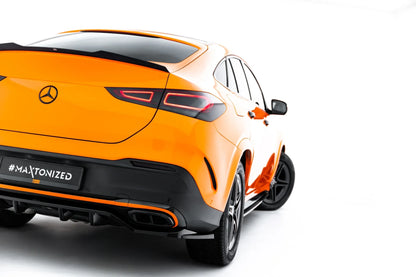 🔥ART.9086 SPLITTER POSTERIORE V.2 MERCEDES-BENZ GLE COUPE AMG-LINE C167 /C167🔥