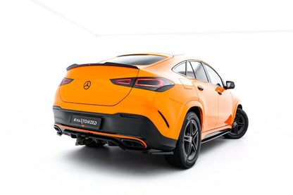 🔥ART.9086 SPLITTER POSTERIORE V.2 MERCEDES-BENZ GLE COUPE AMG-LINE C167 /C167🔥