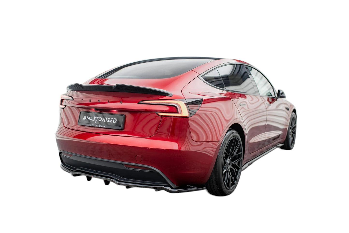 🔥ART.9311 SPLITTER POSTERIORE V.2 TESLA MODEL 3 PROJECT HIGHLAND (RESTYLING)🔥