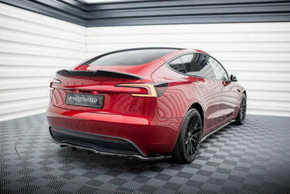 🔥ART.9311 SPLITTER POSTERIORE V.2 TESLA MODEL 3 PROJECT HIGHLAND (RESTYLING)🔥