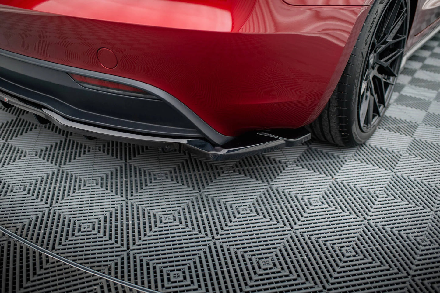 🔥ART.9311 SPLITTER POSTERIORE V.2 TESLA MODEL 3 PROJECT HIGHLAND (RESTYLING)🔥