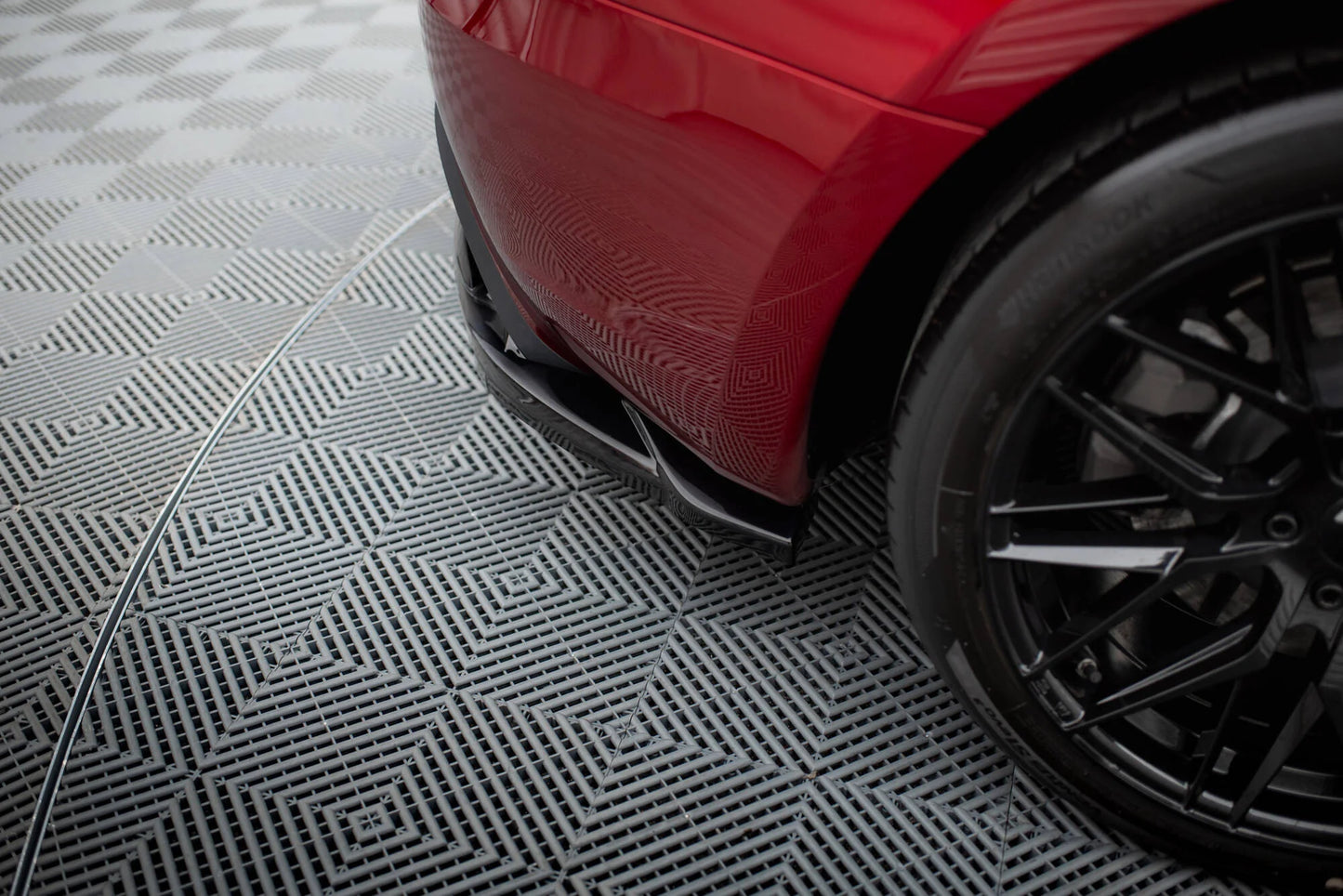 🔥ART.9311 SPLITTER POSTERIORE V.2 TESLA MODEL 3 PROJECT HIGHLAND (RESTYLING)🔥