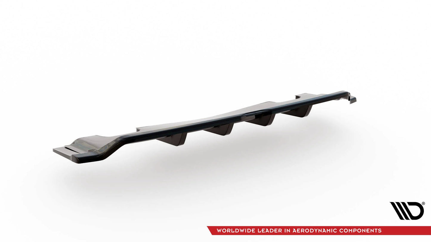 🔥ART.9160 SPLITTER POSTERIORE (CON BARRE VERTICALI) V.2 PER VOLVO V90 Mk2🔥