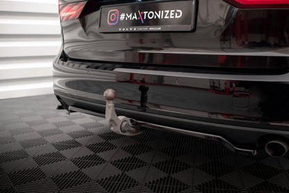 🔥ART.9160 SPLITTER POSTERIORE (CON BARRE VERTICALI) V.2 PER VOLVO V90 Mk2🔥
