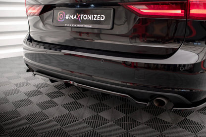 🔥ART.9160 SPLITTER POSTERIORE (CON BARRE VERTICALI) V.2 PER VOLVO V90 Mk2🔥